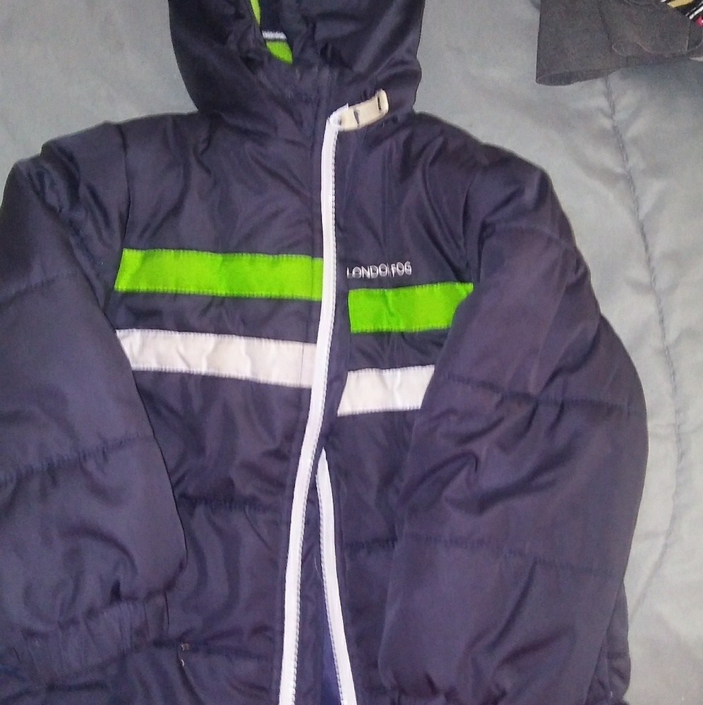 Toddler coat
